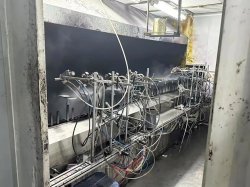 東莞市清溪鎮(zhèn)一企業(yè)廢氣直排拒不整改，現(xiàn)場做雙筆錄！