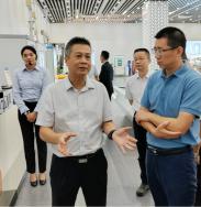 廣東省生態(tài)環(huán)境廳、省工業(yè)和信息化廳調(diào)研生態(tài)環(huán)境