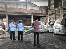 重拳出擊，嚴(yán)厲打擊非法收集處理 廢電路板行為